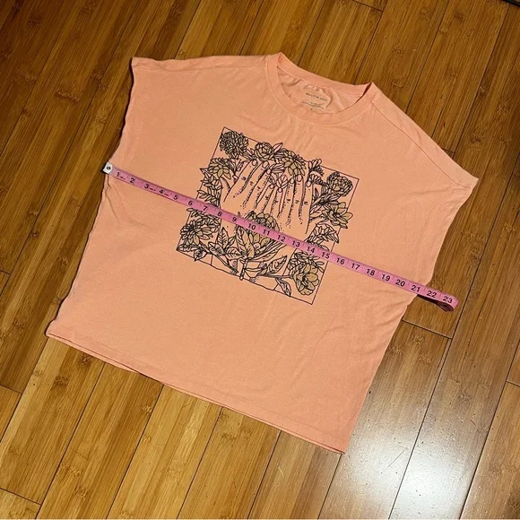 Anthropologie x Real Fun Graphic Muscle Tee Size M - Picture 10 of 16